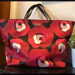 Kate Spade Grant Street Jules Floral Tote